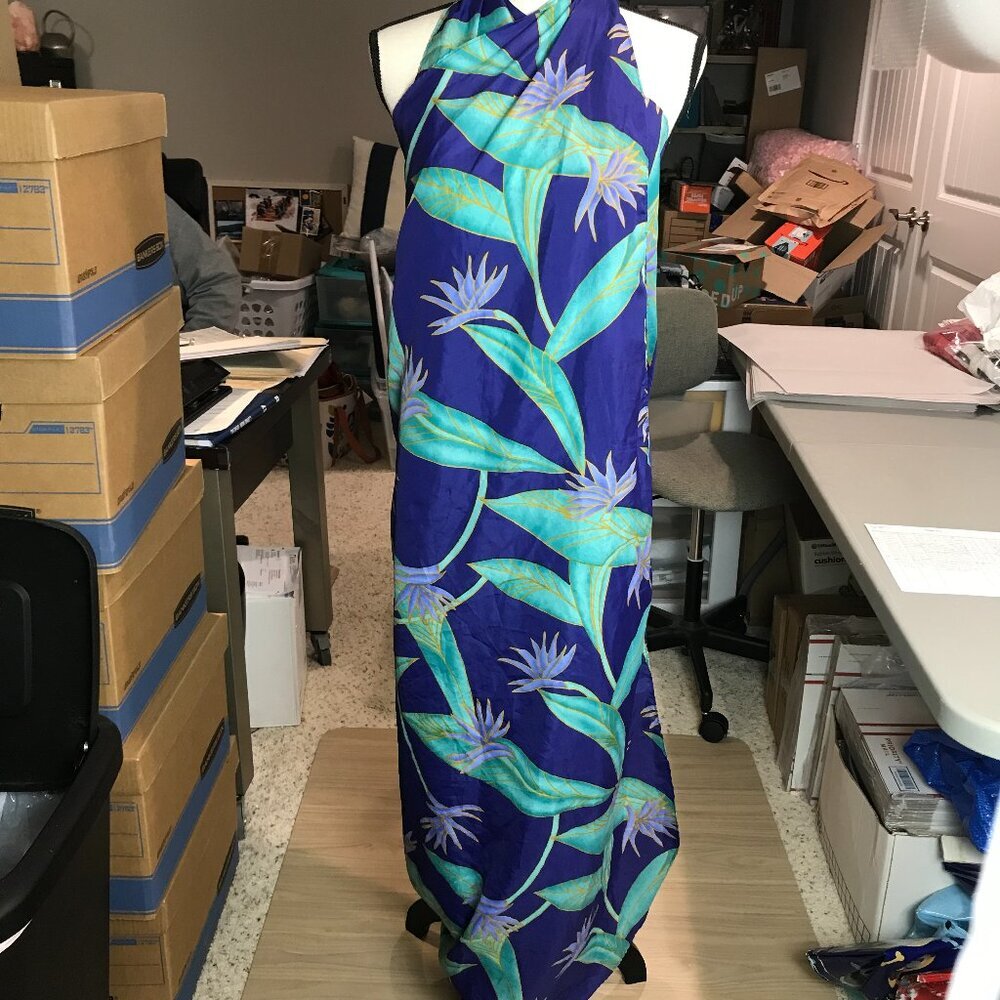 Women's Hilo Hattie Vintage Swim Coverup OS